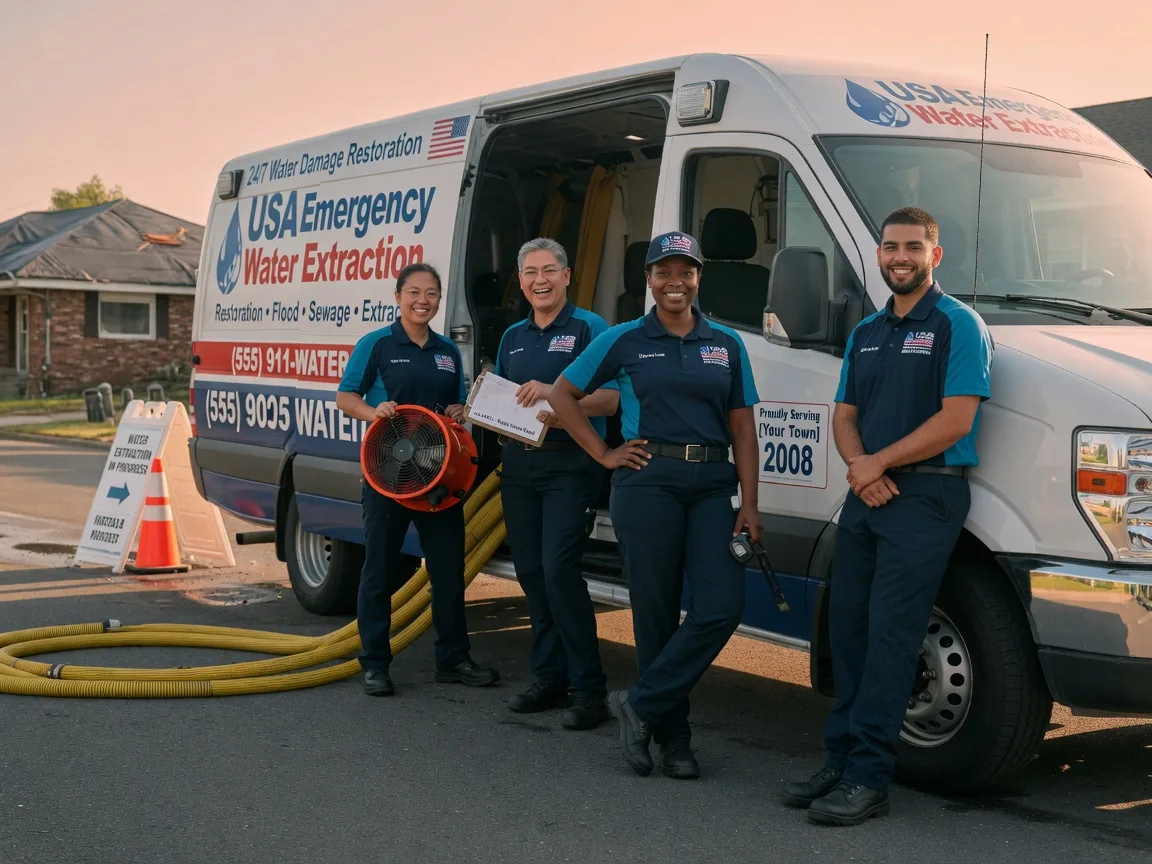 Emergency Water Removal company in Mckean, PA
