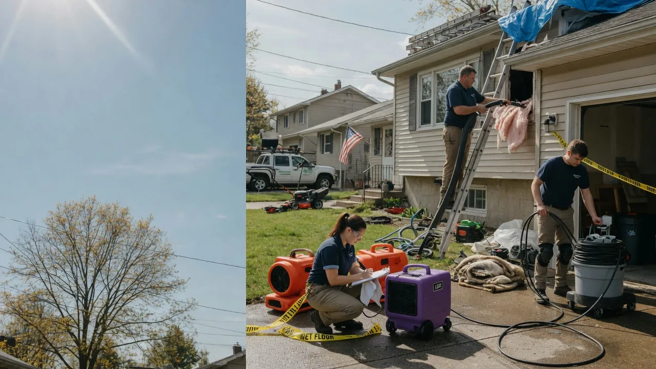 Emergency Water Removal in Mckean, PA near me